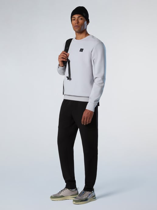 North Sails Sweatshirt Tauchgewebe mit Rundhalsausschnitt - Image 4