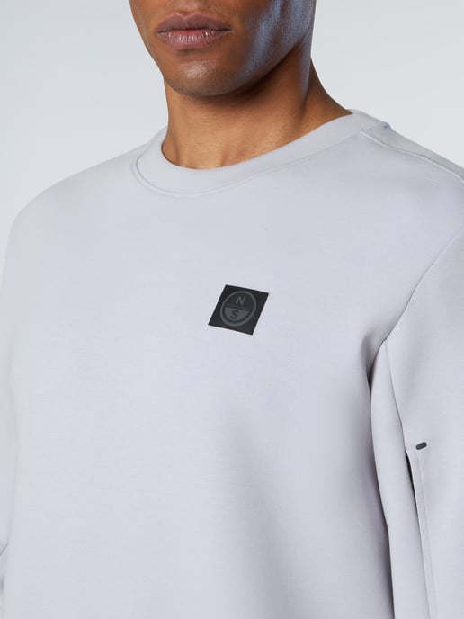 North Sails Sweatshirt Tauchgewebe mit Rundhalsausschnitt - Image 5