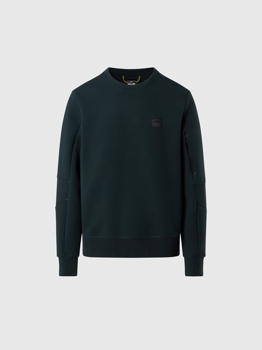 North Sails Sweatshirt Tauchgewebe mit Rundhalsausschnitt - Image 3