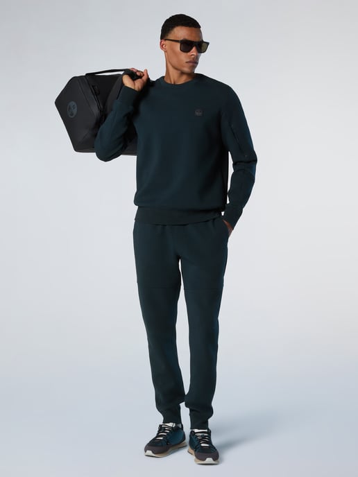 North Sails Sweatshirt Tauchgewebe mit Rundhalsausschnitt - Image 4