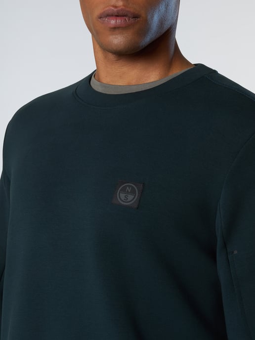 North Sails Sweatshirt Tauchgewebe mit Rundhalsausschnitt - Image 5