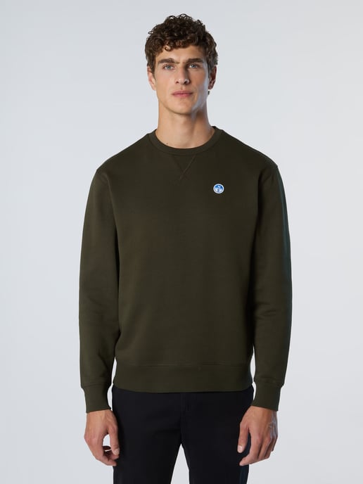 North Sails Sweatshirt Mit North Sails Aufnäher - Image 1