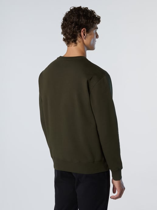 North Sails Sweatshirt Mit North Sails Aufnäher - Image 2