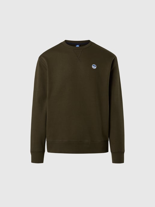 North Sails Sweatshirt Mit North Sails Aufnäher - Image 3