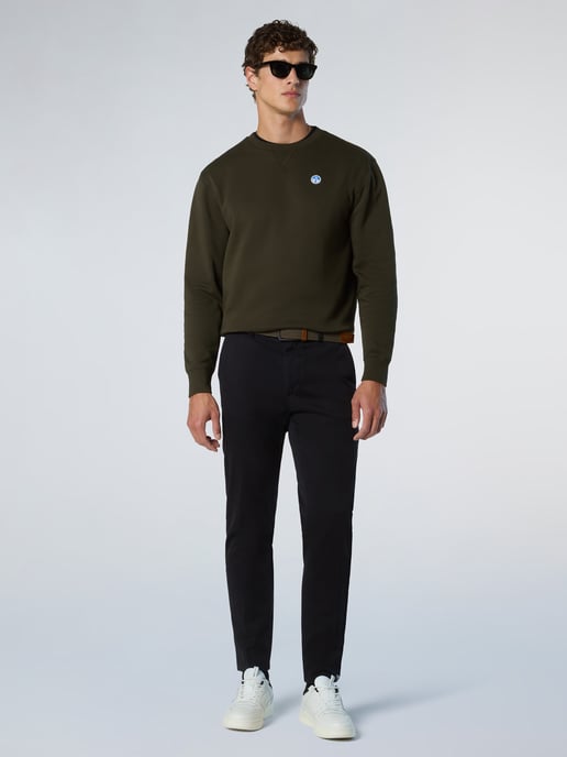 North Sails Sweatshirt Mit North Sails Aufnäher - Image 4