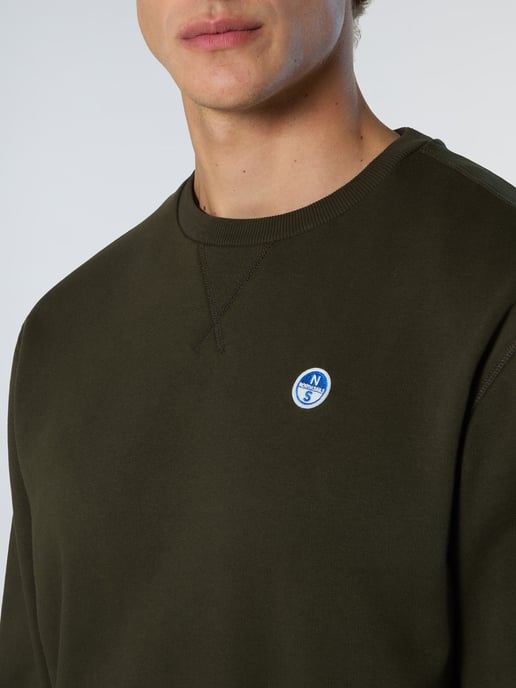 North Sails Sweatshirt Mit North Sails Aufnäher - Image 5
