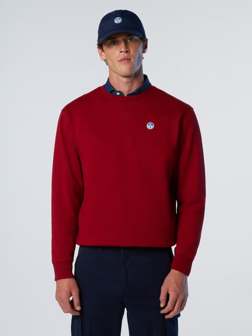North Sails Sweatshirt Mit North Sails Aufnäher - Image 1