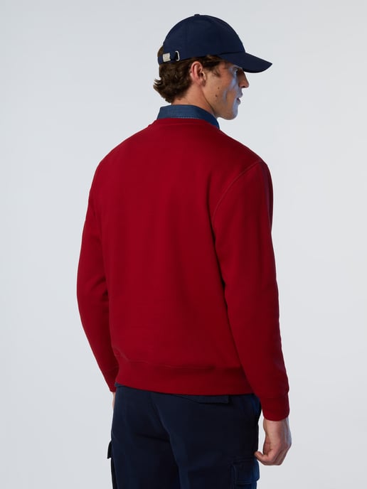 North Sails Sweatshirt Mit North Sails Aufnäher - Image 2