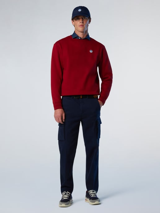 North Sails Sweatshirt Mit North Sails Aufnäher - Image 4