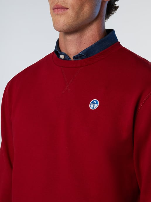 North Sails Sweatshirt Mit North Sails Aufnäher - Image 5