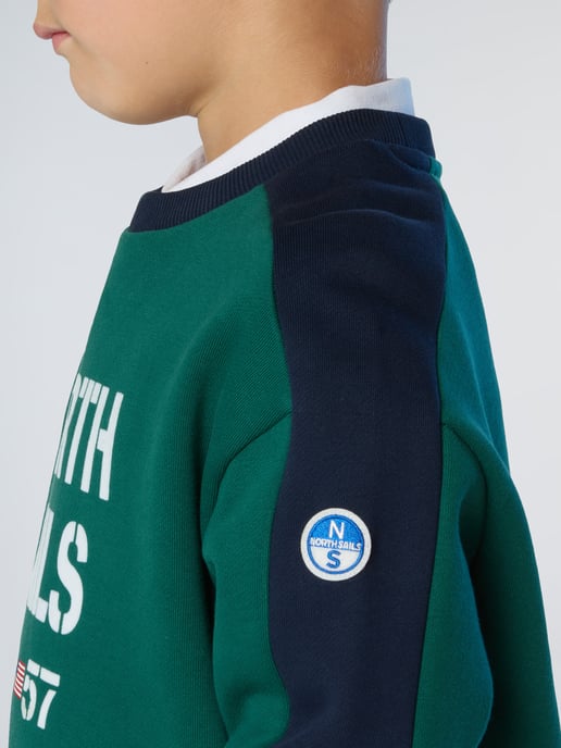 North Sails Sweatshirt Mit Flockdruck - Image 5