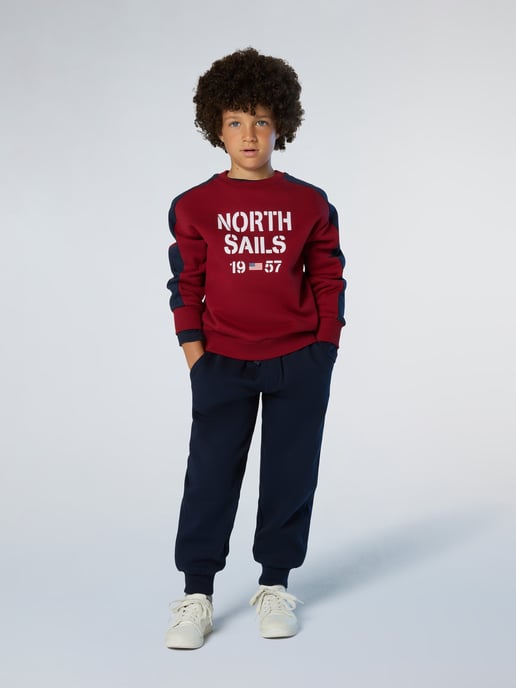 North Sails Sweatshirt Mit Flockdruck - Image 4