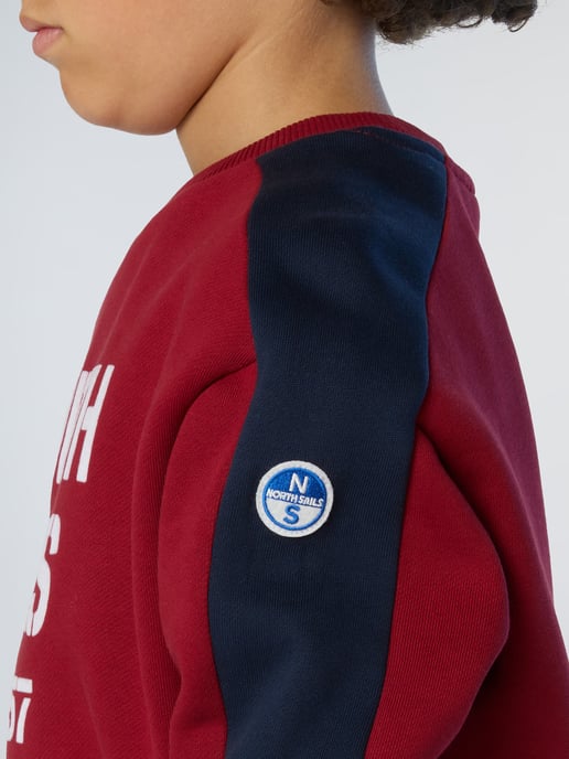 North Sails Sweatshirt Mit Flockdruck - Image 5
