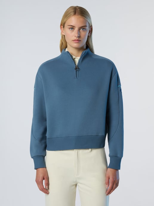 North Sails Sweatshirt mit halbem Reißverschluss Winter-Fleece - Image 1