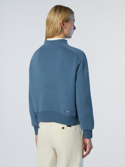 North Sails Sweatshirt mit halbem Reißverschluss Winter-Fleece - Image 2