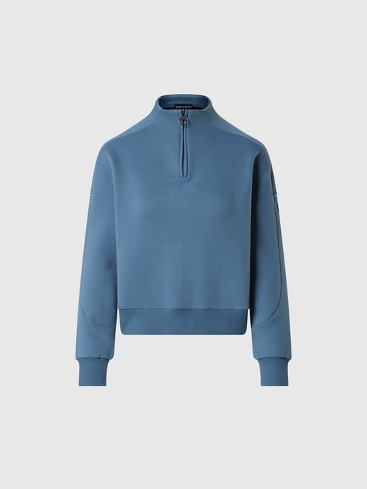 North Sails Sweatshirt mit halbem Reißverschluss Winter-Fleece - Image 3
