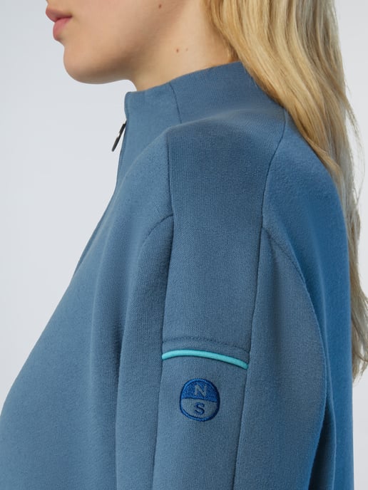 North Sails Sweatshirt mit halbem Reißverschluss Winter-Fleece - Image 5