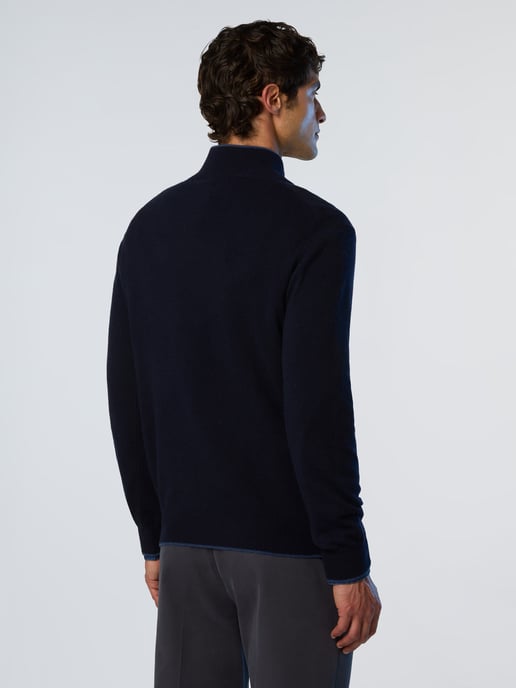 North Sails Pullover Halber Reißverschluss aus Kaschmirmischung - Image 2