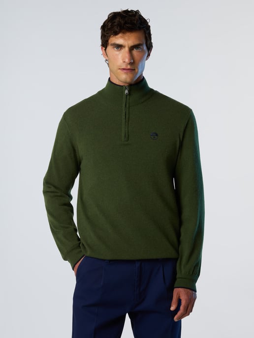 North Sails Pullover Halber Reißverschluss aus Kaschmirmischung - Image 1