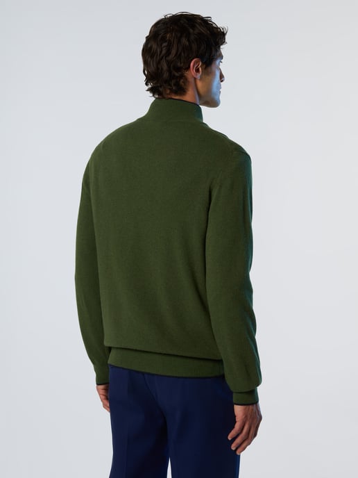 North Sails Pullover Halber Reißverschluss aus Kaschmirmischung - Image 2