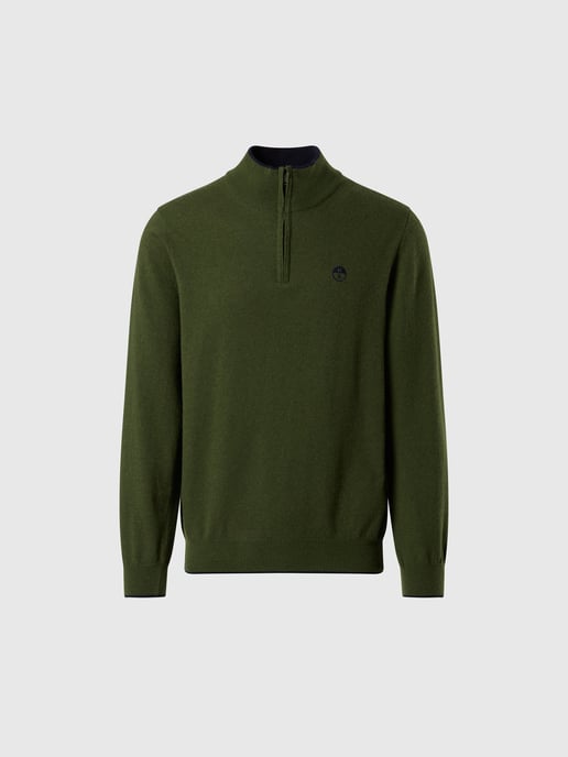 North Sails Pullover Halber Reißverschluss aus Kaschmirmischung - Image 3