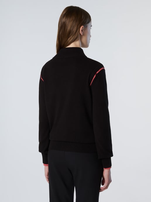 North Sails Pullover Viskose-Stehkragen - Image 2