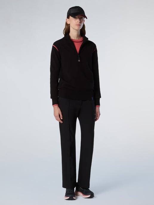 North Sails Pullover Viskose-Stehkragen - Image 4