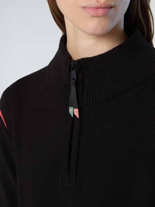 North Sails Pullover Viskose-Stehkragen - Image 5