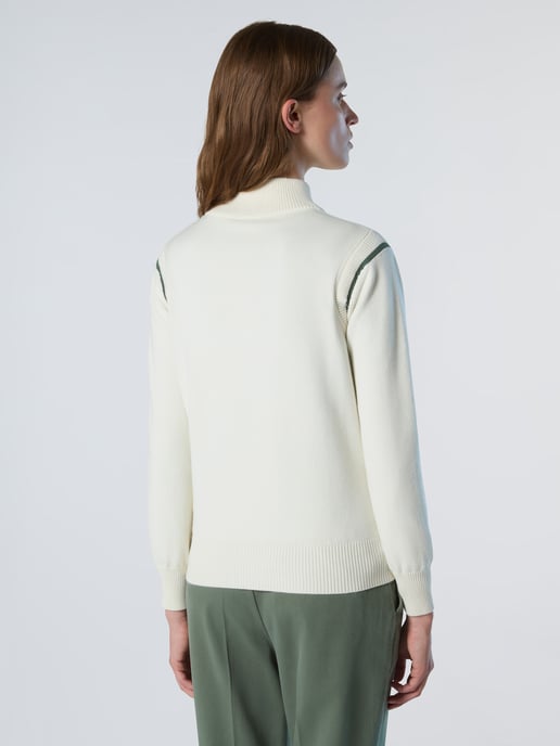 North Sails Pullover Viskose-Stehkragen - Image 2
