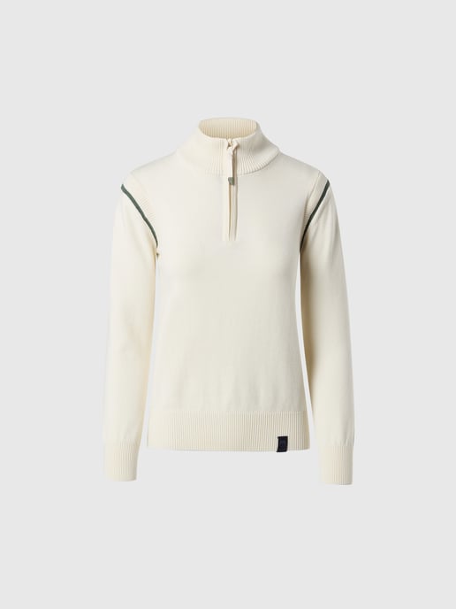 North Sails Pullover Viskose-Stehkragen - Image 3