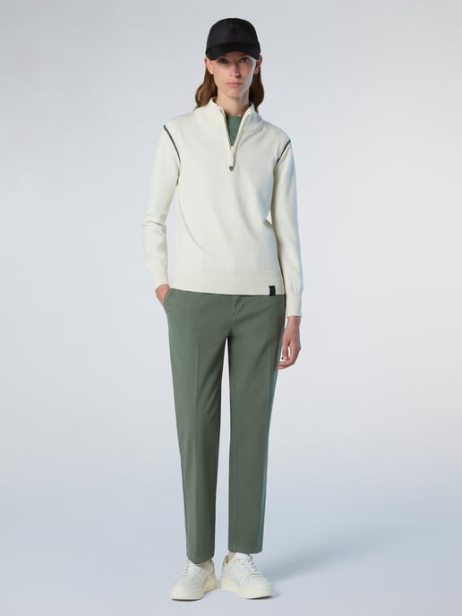 North Sails Pullover Viskose-Stehkragen - Image 4