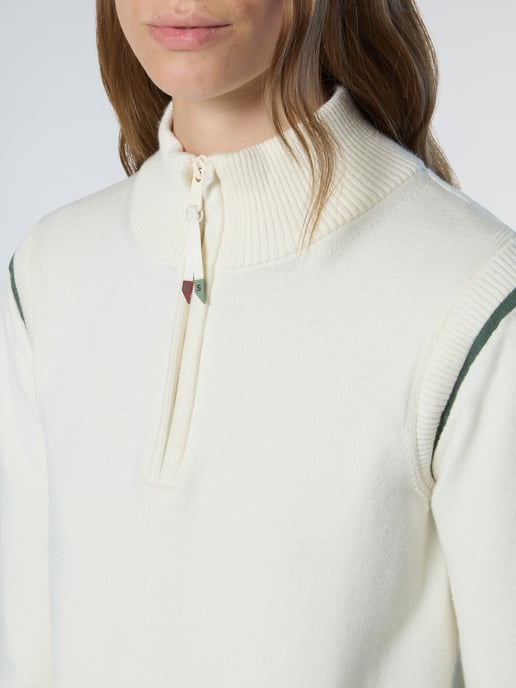 North Sails Pullover Viskose-Stehkragen - Image 5