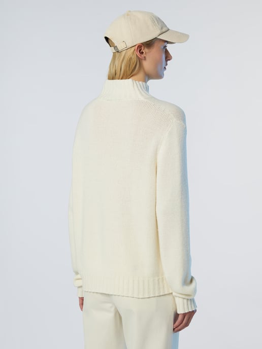 North Sails Pullover Stehkragen mit Maxi-Zopfstrick - Image 2