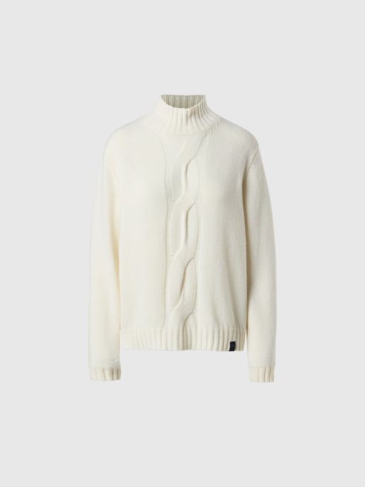 North Sails Pullover Stehkragen mit Maxi-Zopfstrick - Image 3