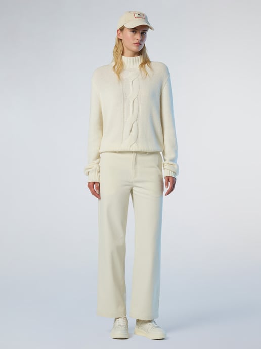 North Sails Pullover Stehkragen mit Maxi-Zopfstrick - Image 4