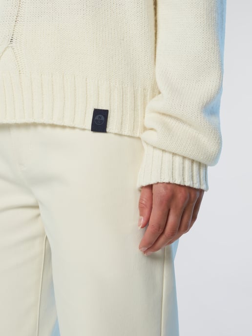 North Sails Pullover Stehkragen mit Maxi-Zopfstrick - Image 5