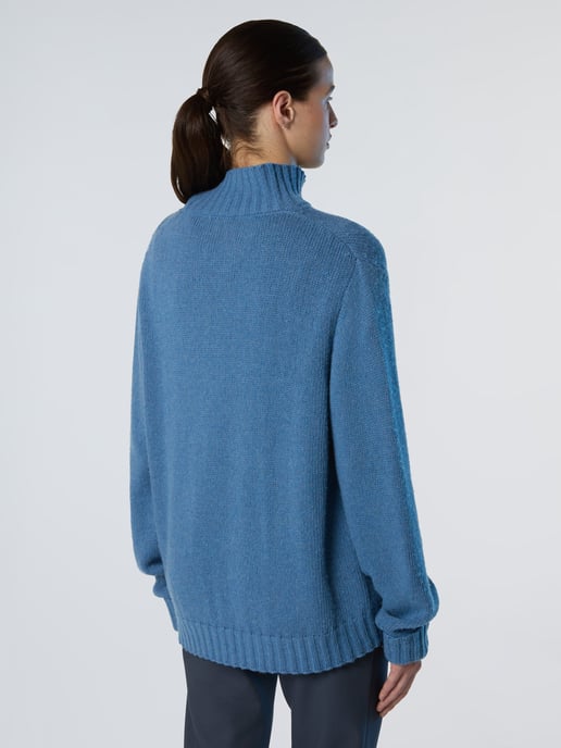 North Sails Pullover Stehkragen mit Maxi-Zopfstrick - Image 2