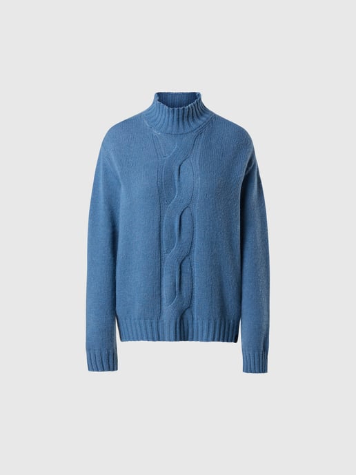 North Sails Pullover Stehkragen mit Maxi-Zopfstrick - Image 3
