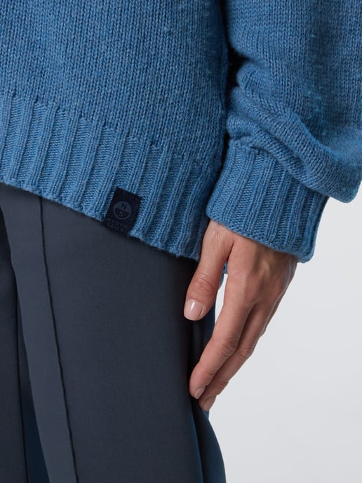 North Sails Pullover Stehkragen mit Maxi-Zopfstrick - Image 5