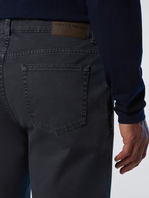 North Sails Hose Broken-Twill mit 5-Pocket-Stil - Image 4