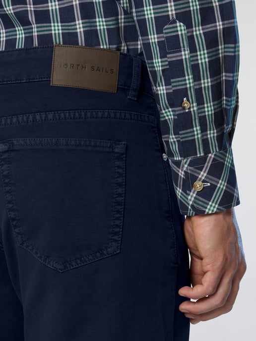 North Sails Hose Broken-Twill mit 5-Pocket-Stil - Image 4