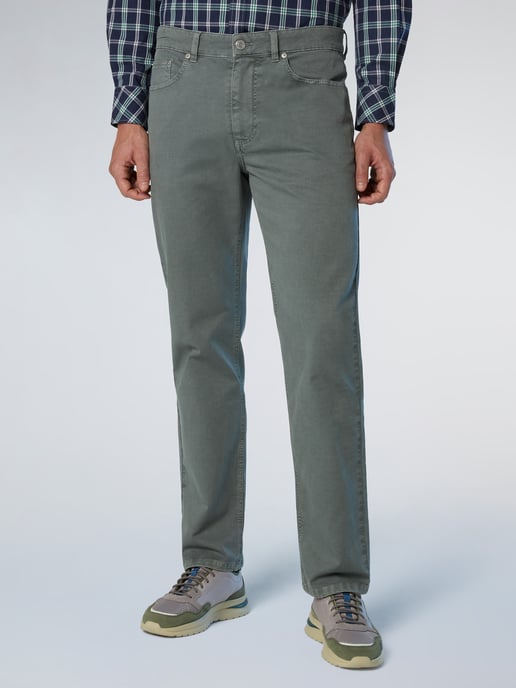 North Sails Hose Broken-Twill mit 5-Pocket-Stil - Image 1