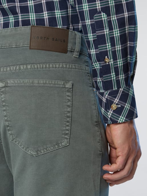 North Sails Hose Broken-Twill mit 5-Pocket-Stil - Image 4