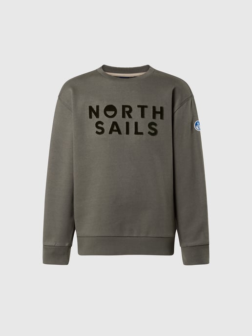 North Sails Sweatshirt Mit Maxi-Logo - Image 3