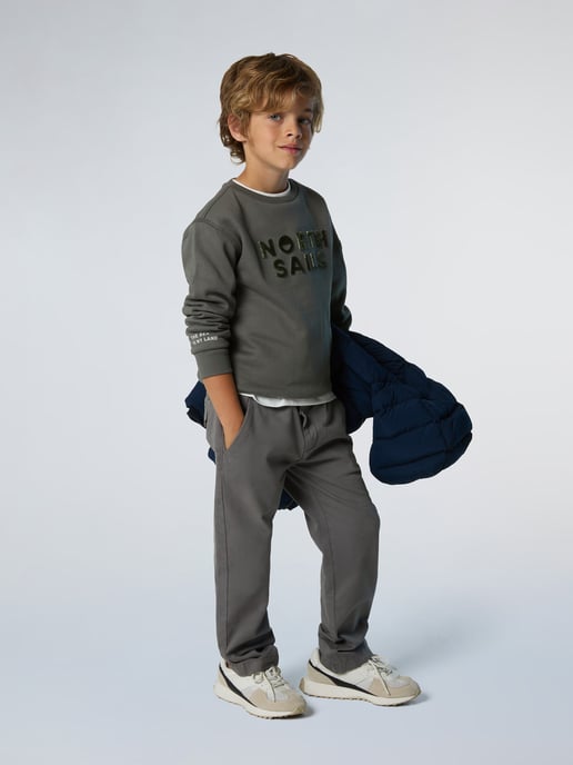 North Sails Sweatshirt Mit Maxi-Logo - Image 4