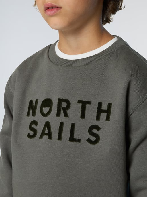 North Sails Sweatshirt Mit Maxi-Logo - Image 5