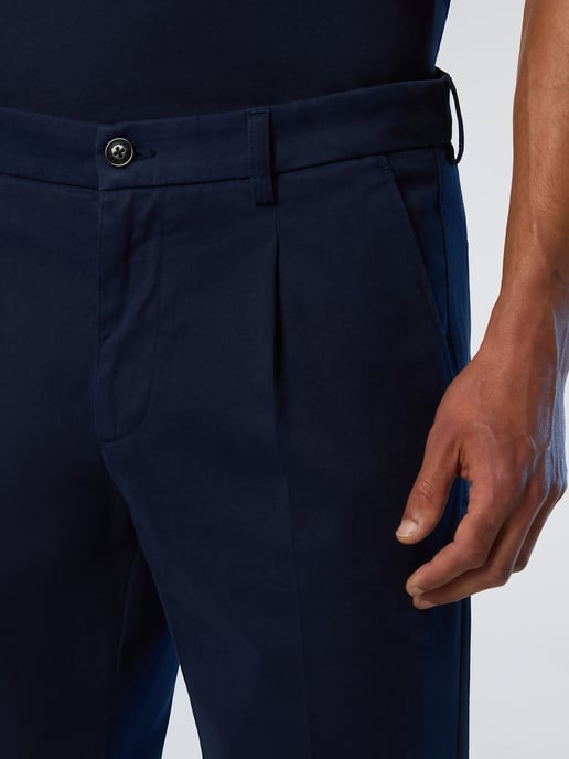 North Sails Chinos Defender Pleated Gabardine - Image 4