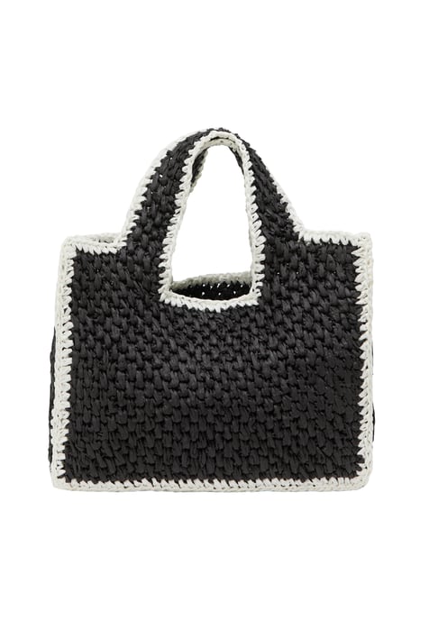 usha Handtasche Handtasche Frauen schwarz-weiß - Image 1