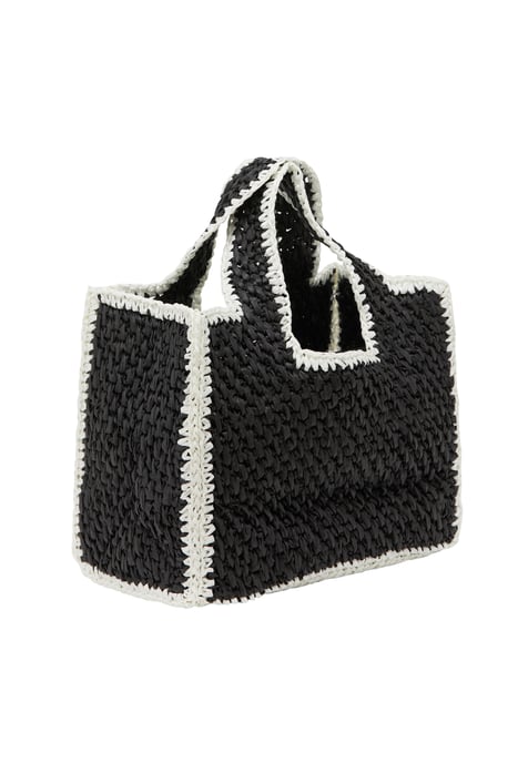 usha Handtasche Handtasche Frauen schwarz-weiß - Image 2