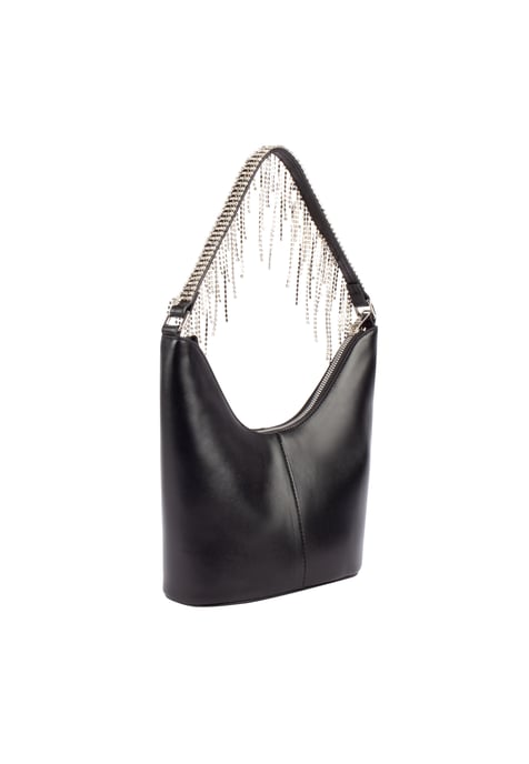 Faina Abendtasche mit Kristallen Damen schwarz - Image 2